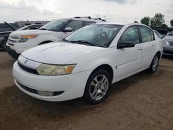 Saturn salvage cars for sale: 2004 Saturn Ion Level 3