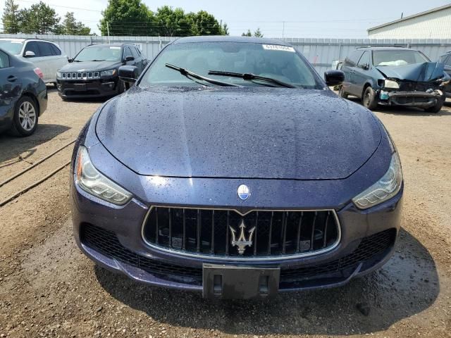 2015 Maserati Ghibli S