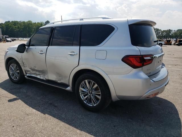 2020 Infiniti QX80 Luxe