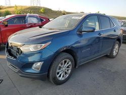 Chevrolet salvage cars for sale: 2020 Chevrolet Equinox LT