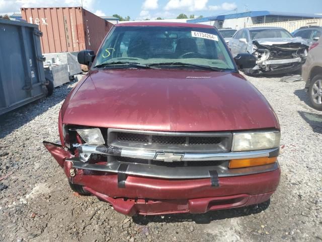 2000 Chevrolet S Truck S10