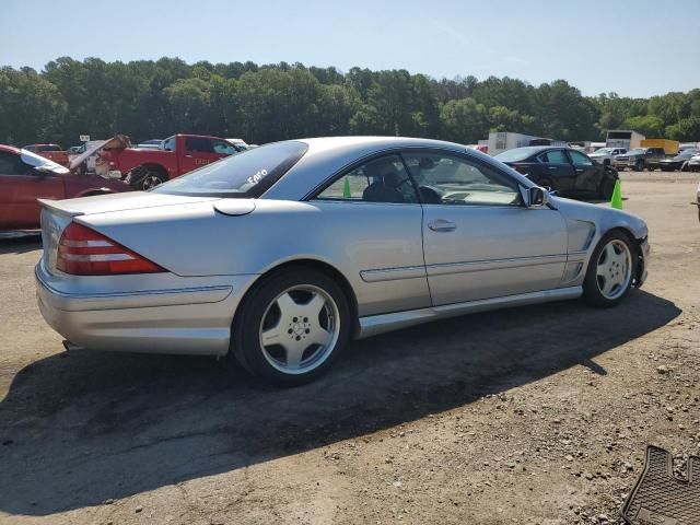 2002 Mercedes-Benz CL 500