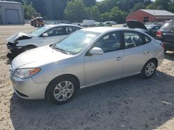 Hyundai Elantra salvage cars for sale: 2010 Hyundai Elantra Blue