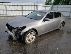 Infiniti salvage cars for sale: 2013 Infiniti G37