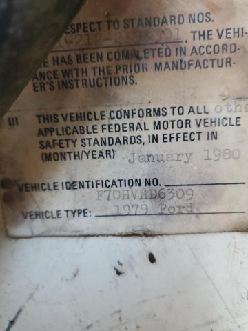 1980 Ford Graintruck