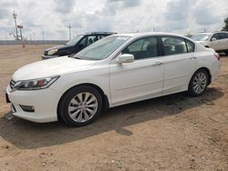 Honda Accord salvage cars for sale: 2013 Honda Accord EXL