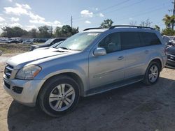 Mercedes-Benz gl-Class salvage cars for sale: 2008 Mercedes-Benz GL 450 4matic