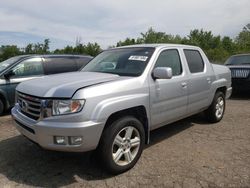 Honda Ridgeline salvage cars for sale: 2012 Honda Ridgeline RTL