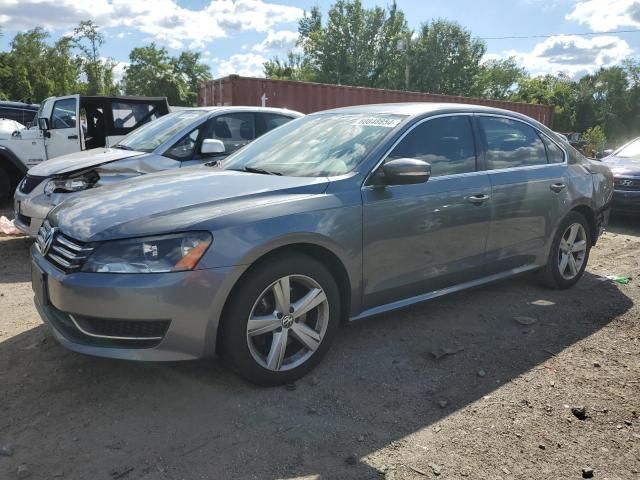 2013 Volkswagen Passat SE