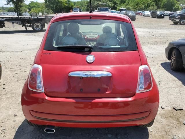 2012 Fiat 500 POP