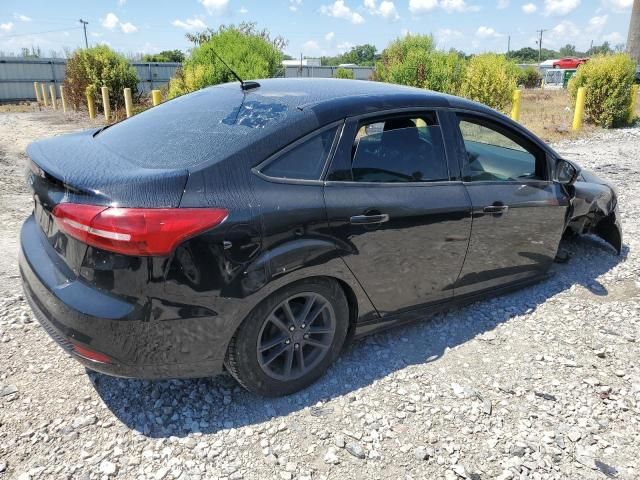 2016 Ford Focus SE