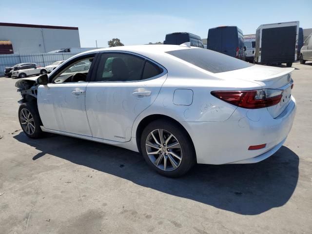 2016 Lexus ES 300H