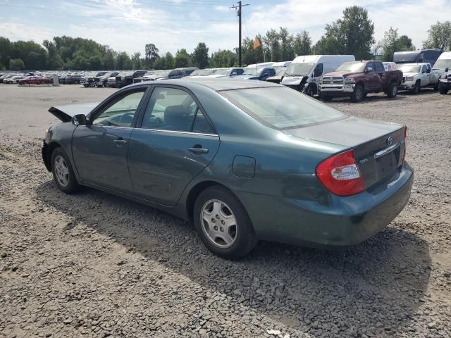 2002 Toyota Camry LE