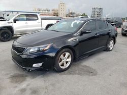 KIA salvage cars for sale: 2015 KIA Optima LX