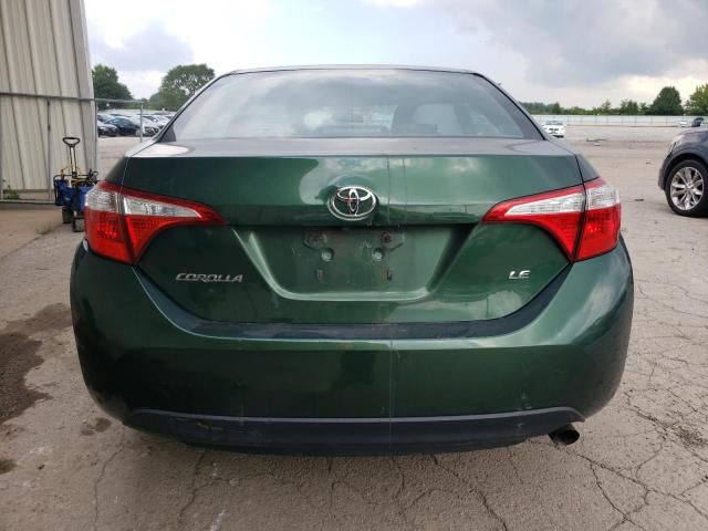 2016 Toyota Corolla L