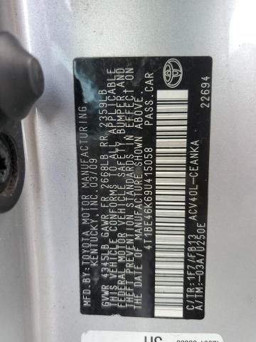 2009 Toyota Camry Base