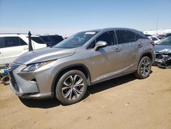 Lexus rx350 salvage cars for sale: 2019 Lexus RX 350 Base