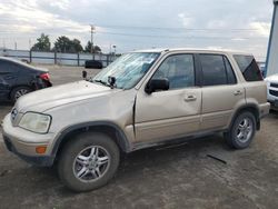 Honda crv salvage cars for sale: 2001 Honda CR-V SE