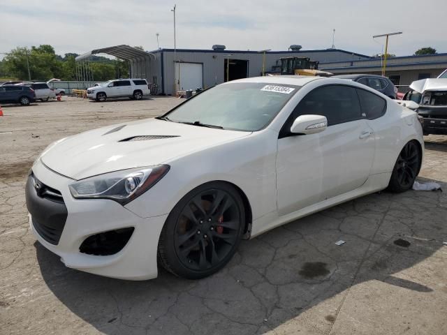 2013 Hyundai Genesis Coupe 3.8L