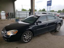 Buick salvage cars for sale: 2007 Buick Lucerne CXS