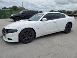 Vehiculos salvage en venta de Copart Orlando, FL: 2016 Dodge Charger R/T