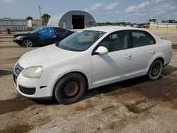 Volkswagen salvage cars for sale: 2009 Volkswagen Jetta S