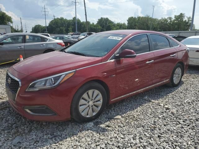 2016 Hyundai Sonata Hybrid