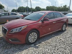 Hyundai salvage cars for sale: 2016 Hyundai Sonata Hybrid