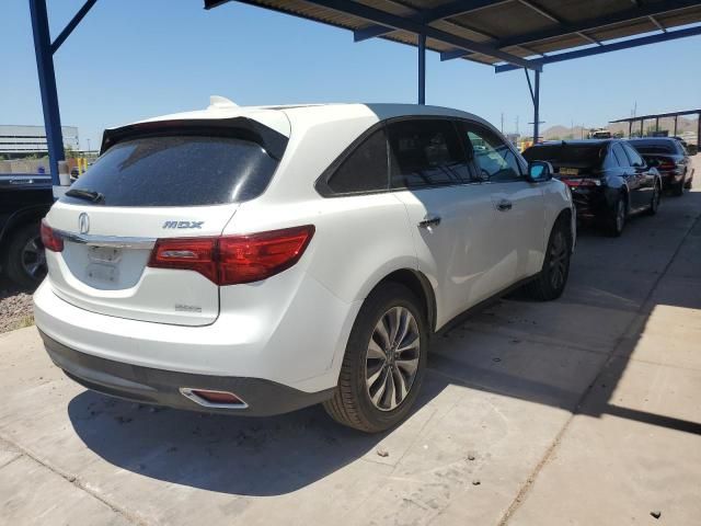 2014 Acura MDX Technology