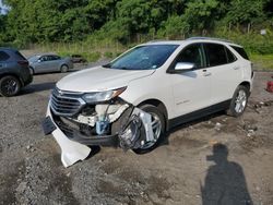 Chevrolet salvage cars for sale: 2018 Chevrolet Equinox Premier