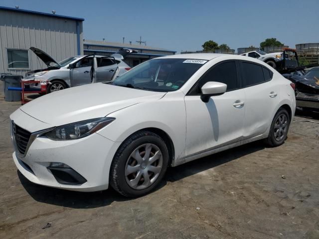 2015 Mazda 3 Sport