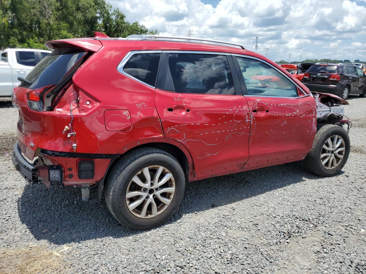 2017 Nissan Rogue s
