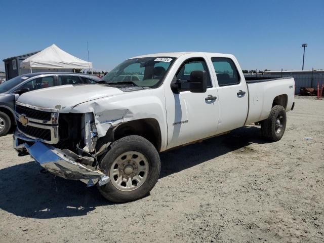 2012 Chevrolet Silverado K3500