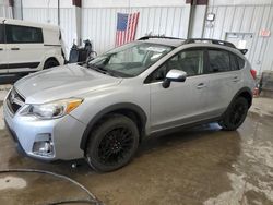 Subaru Crosstrek Vehiculos salvage en venta: 2016 Subaru Crosstrek Limited