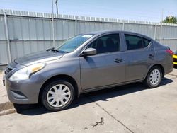 Nissan Versa salvage cars for sale: 2016 Nissan Versa S