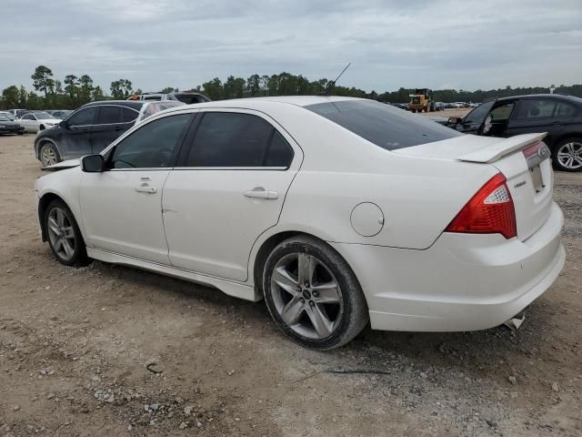 2011 Ford Fusion Sport