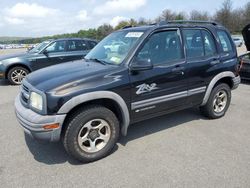 Chevrolet Tracker salvage cars for sale: 2002 Chevrolet Tracker ZR2