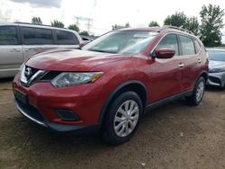 Nissan Rogue s salvage cars for sale: 2015 Nissan Rogue S