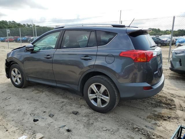 2015 Toyota Rav4 XLE