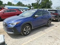 Subaru Crosstrek salvage cars for sale: 2024 Subaru Crosstrek Premium