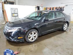 Salvage cars for sale from Copart Elgin, IL: 2012 Ford Fusion SE