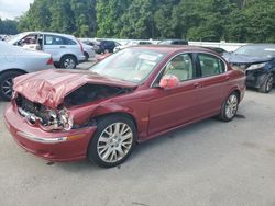 Jaguar salvage cars for sale: 2003 Jaguar X-TYPE 2.5