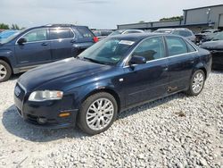 Audi a4 salvage cars for sale: 2008 Audi A4 2.0T Quattro