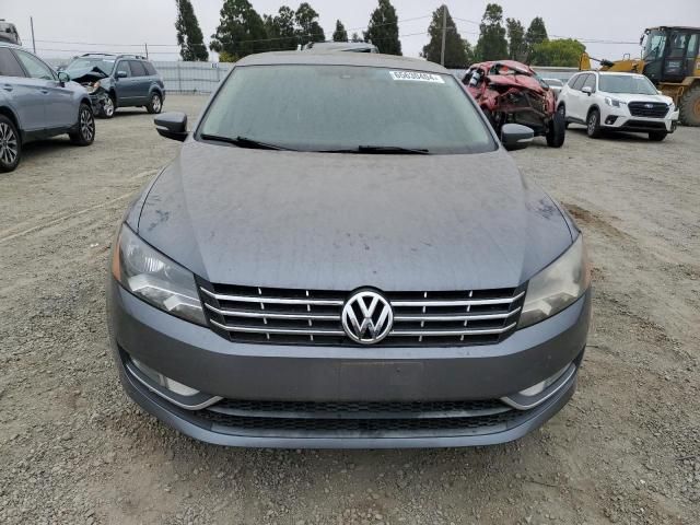 2015 Volkswagen Passat SE