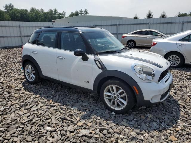 2011 Mini Cooper S Countryman