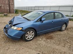 Honda Civic salvage cars for sale: 2008 Honda Civic LX