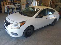 Nissan Versa salvage cars for sale: 2016 Nissan Versa S