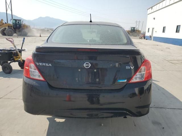 2015 Nissan Versa S