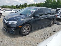 Honda Odyssey ex salvage cars for sale: 2018 Honda Odyssey EX