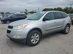 Chevrolet Traverse salvage cars for sale: 2009 Chevrolet Traverse LS